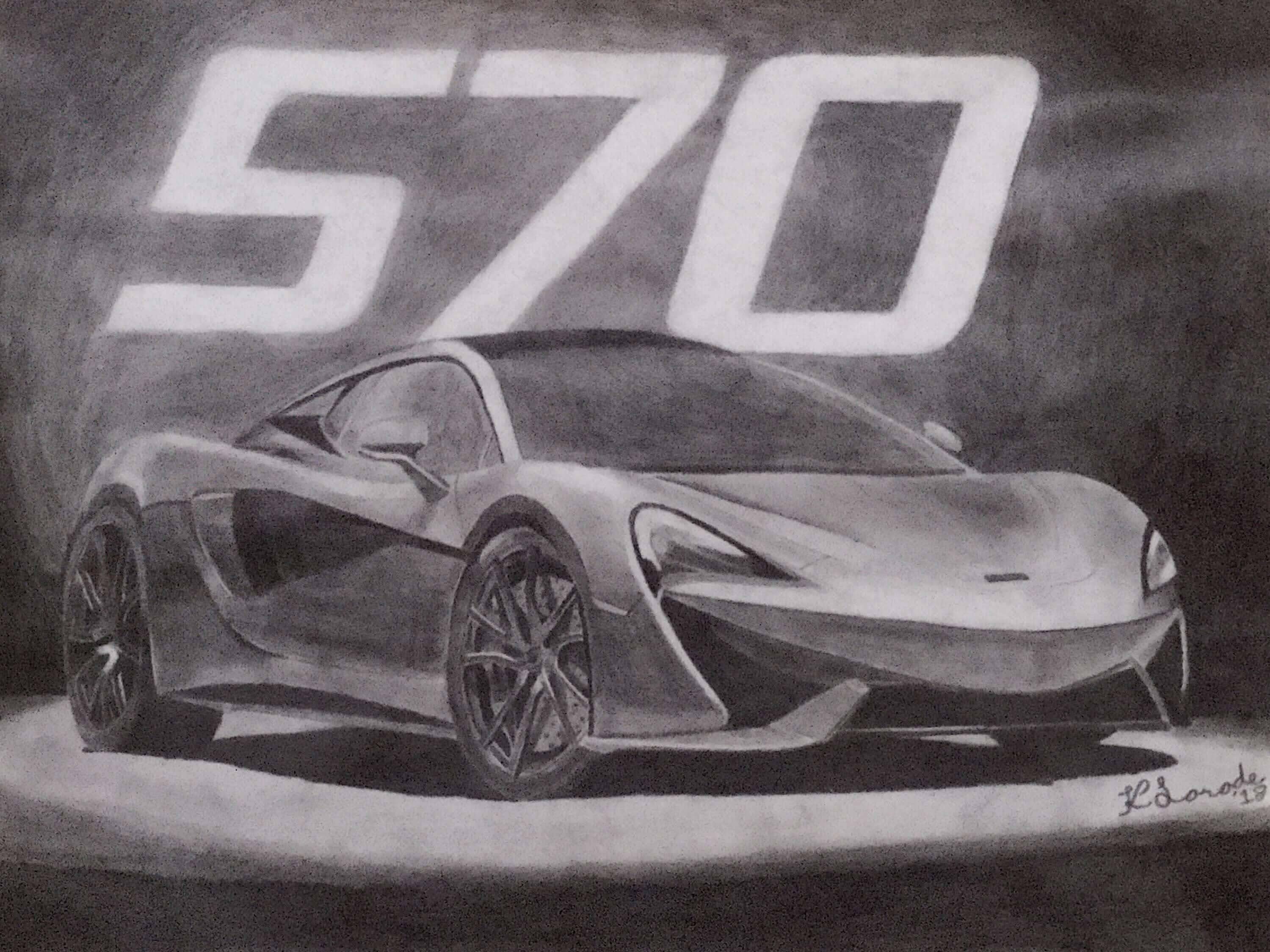 McLaren 570S
