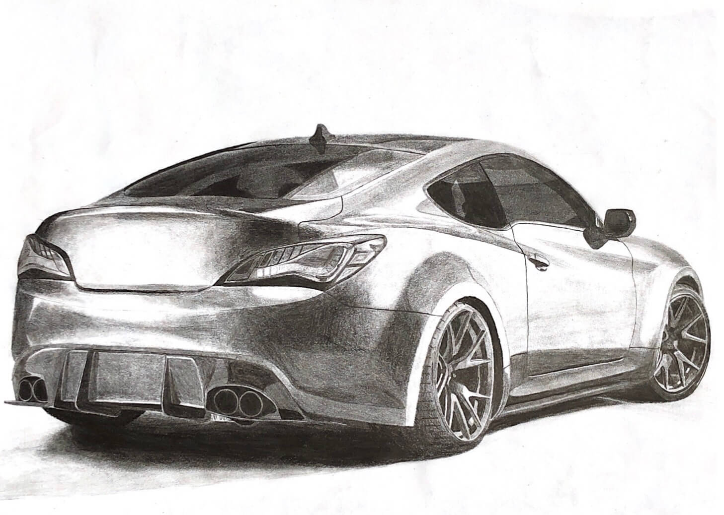 Genesis Coupe
